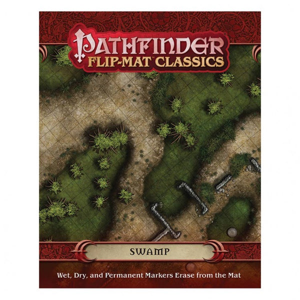 Pathfinder RPG: Flip-Mat - Swamp