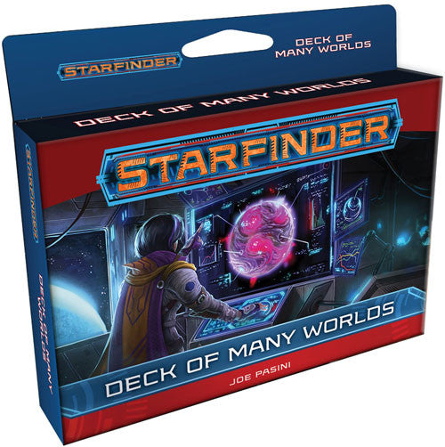 Starfinder RPG: Deck of Many Worlds