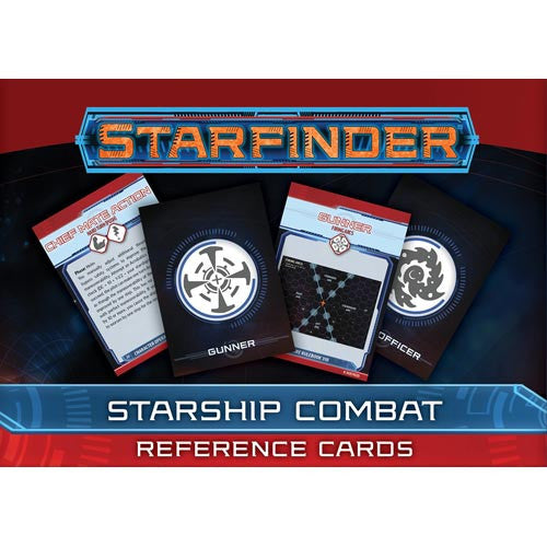 Starfinder RPG: Starship Combat Reference Cards