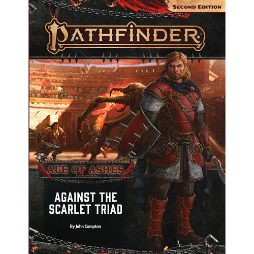 Pathfinder, Second Edition: Against the Scarlet Triad (Age of Ashes 5 of 6)