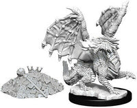 D&D Minis: Wave 10- Red Dragon Wyrmling