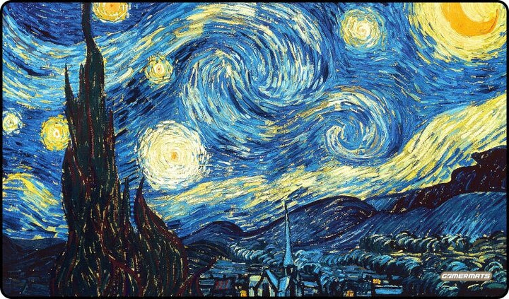 Gamermats - Starry Night - Playmat