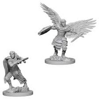 D&D Nolzur`s Unpainted Minis: Male Aasimar Fighter