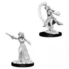 Pathfinder Minis: Wave 6- Female Human Wizard