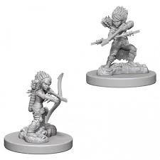 Pathfinder Minis: Wave 6- Female Gnome Rogue