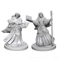 D&D Nolzur`s Unpainted Minis: Human Female Wizard
