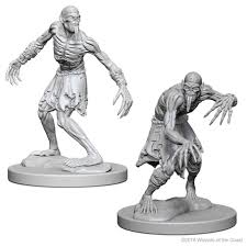 D&D Nolzur`s Unpainted Minis: Ghouls