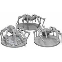 D&D Minis: Wave 1 - Spiders
