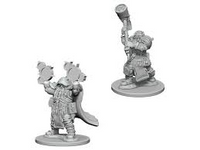 D&D Nolzur`s Unpainted Minis: Dwarf Male Cleric