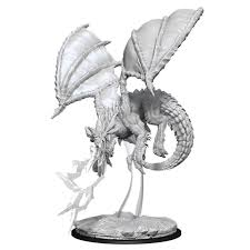 D&D Nolzur`s Unpainted Minis: Young Blue Dragon