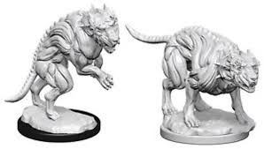 Pathfinder Minis: Wave 1- Hell Hounds
