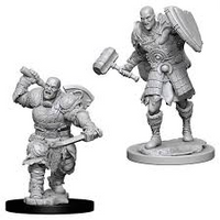 D&D Nolzur`s Unpainted Minis: Male Goliath Fighter