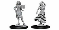 Pathfinder Minis: Wave 4- Bartender/Dancing Girl