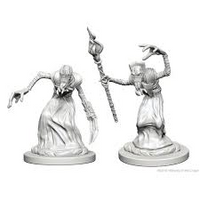 D&D Nolzur`s Unpainted Minis: Mindflayers