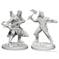 D&D Nolzur`s Unpainted Minis: Human Male Ranger