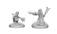 D&D Nolzur`s Unpainted Minis: Female Gnome Wizard