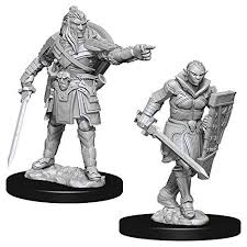 D&D Nolzur`s Unpainted Minis: Hobgoblins