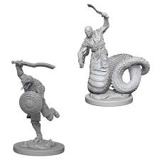 D&D Nolzur`s Unpainted Minis: Yuan-Ti Malisons