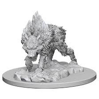 Pathfinder Minis: Wave 4- Dire Wolf