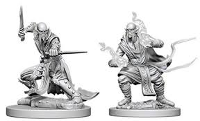 D&D Nolzur`s Unpainted Minis: Githzerai