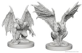 D&D Nolzur`s Unpainted Minis: Gargoyles