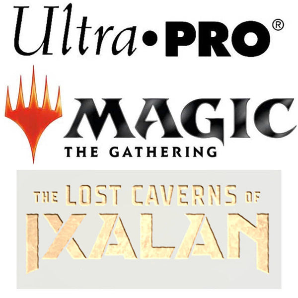 Magic the Gathering CCG: The Lost Caverns of Ixalan Playmat v6