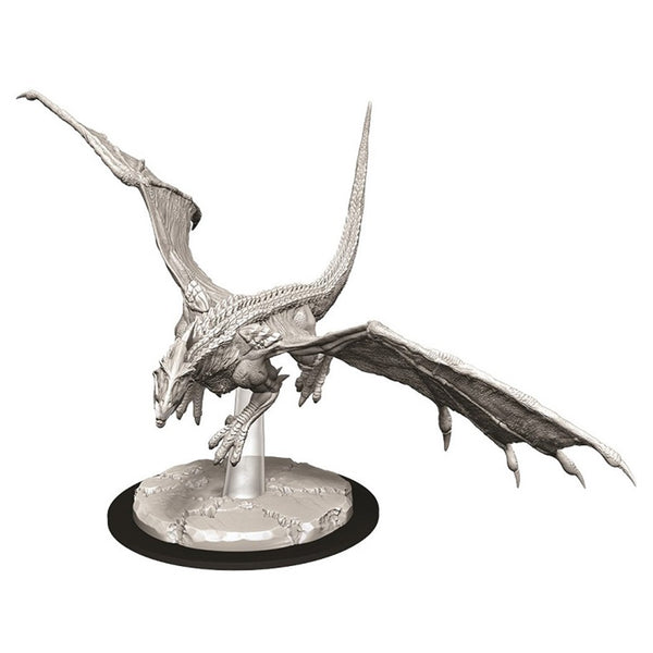 D&D Minis: Wave 9- Young White Dragon
