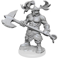 D&D Frameworks: Wave 1 - Orc Barbarian Male
