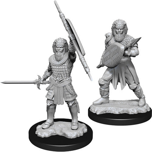 D&D Minis: Wave 13 - Human Fighter Male