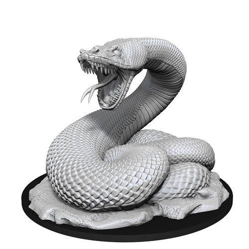 D&D Minis: Wave 13 - Giant Constrictor Snake