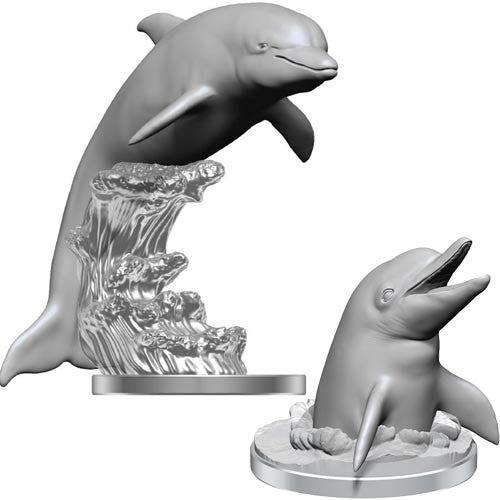 Wizkids Minis: Deepcuts Wave 14- Dolphins