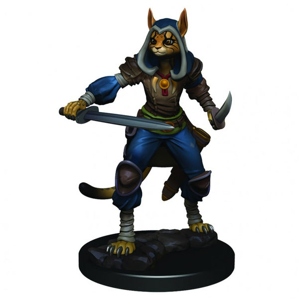 Icons of the Realms: Premium Set 3 - Female Tabaxi Rogue